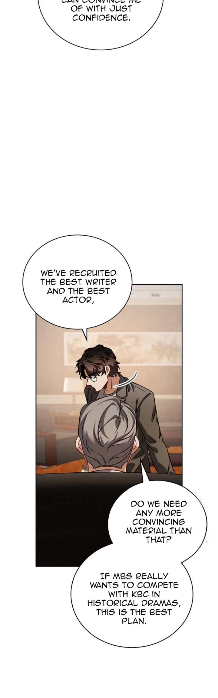 I Will Live as an Actor Chapter 80 page 9 - Chapter 80