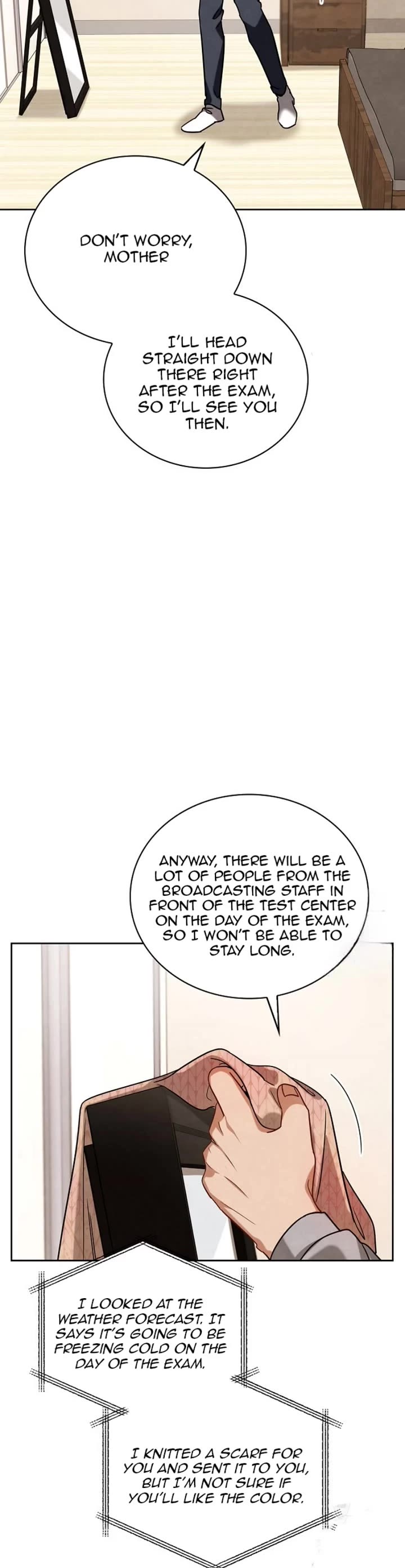 I Will Live as an Actor Chapter 81 page 21 - Chapter 81