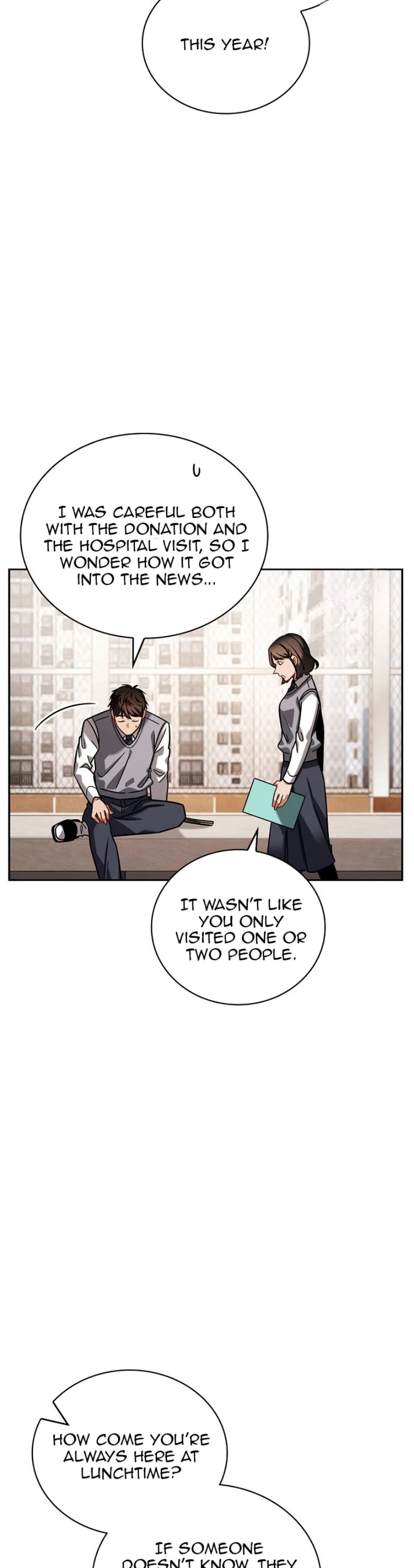 I Will Live as an Actor Chapter 81 page 3 - Chapter 81
