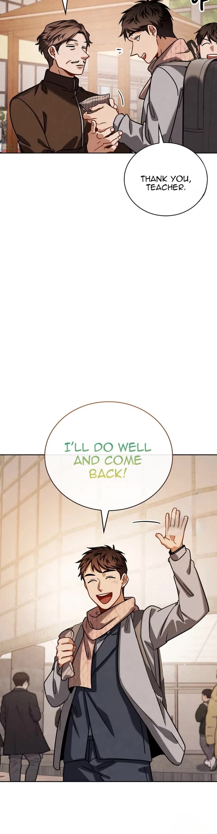 I Will Live as an Actor Chapter 81 page 32 - Chapter 81