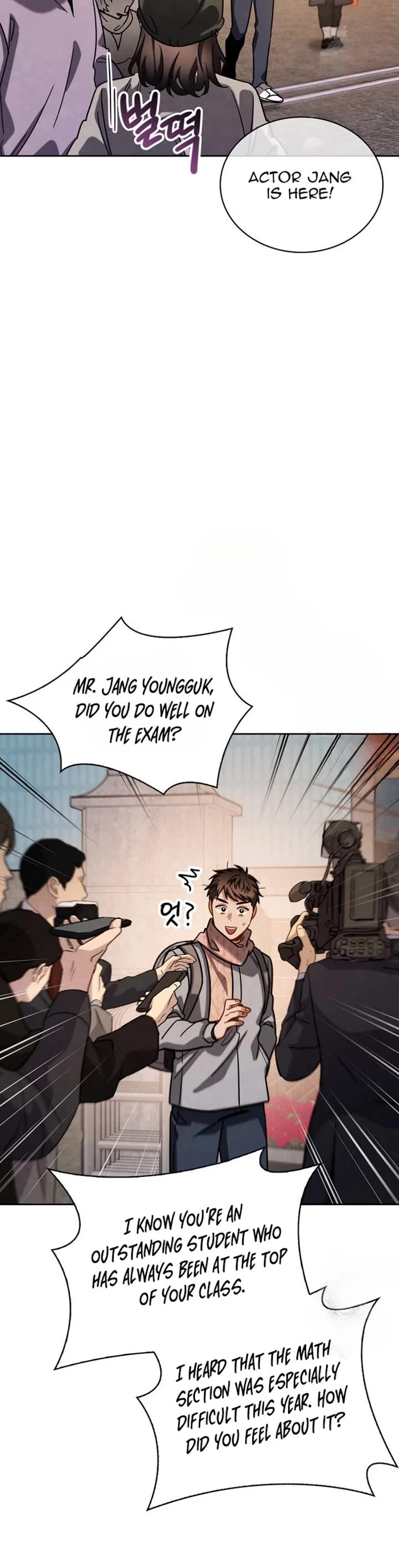 I Will Live as an Actor Chapter 81 page 36 - Chapter 81