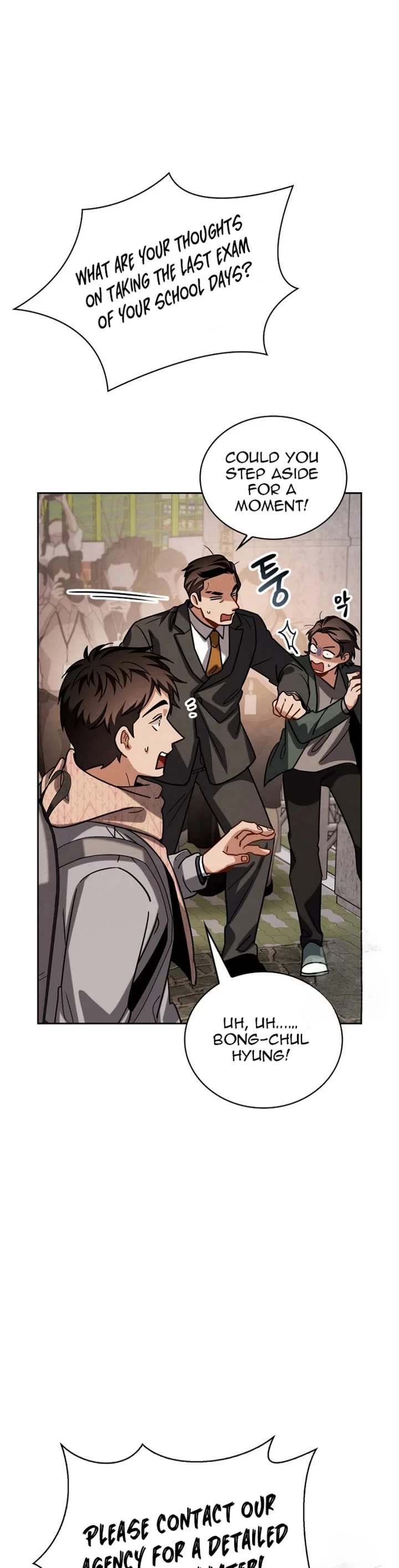 I Will Live as an Actor Chapter 81 page 37 - Chapter 81