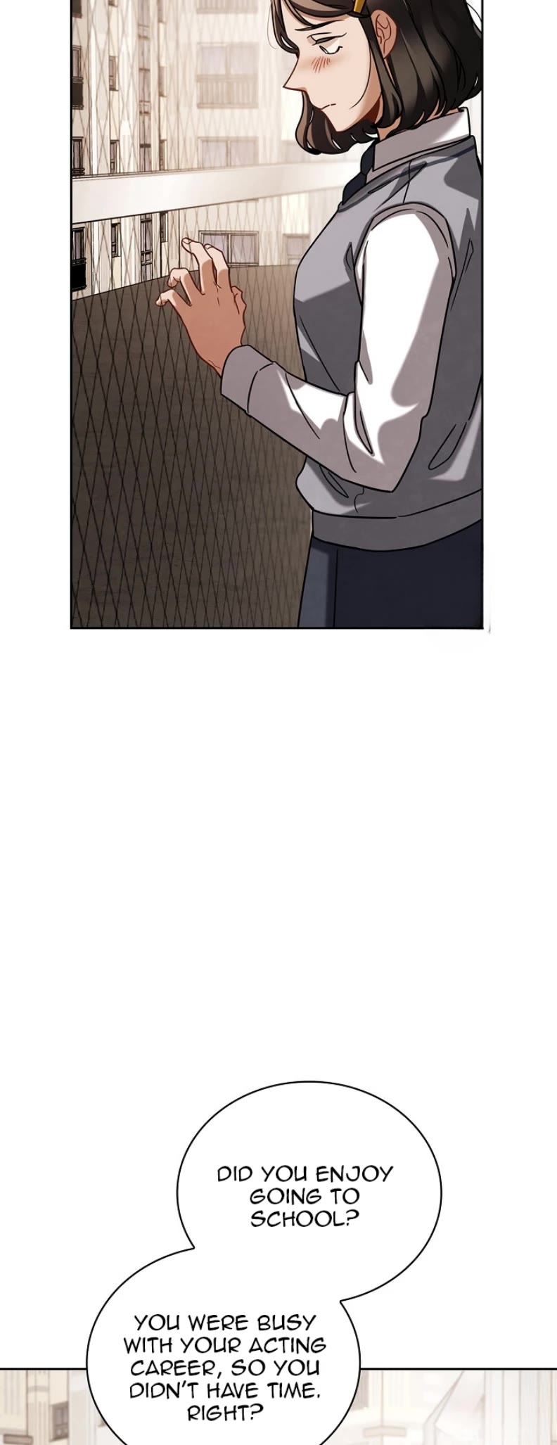 I Will Live as an Actor Chapter 81 page 9 - Chapter 81