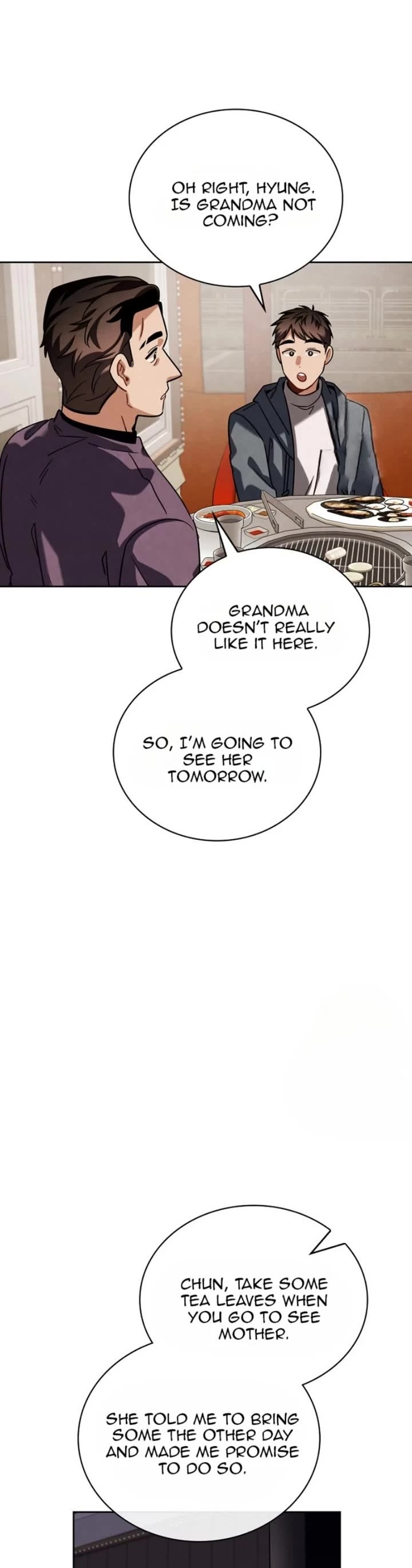 I Will Live as an Actor Chapter 82 page 19 - Chapter 82