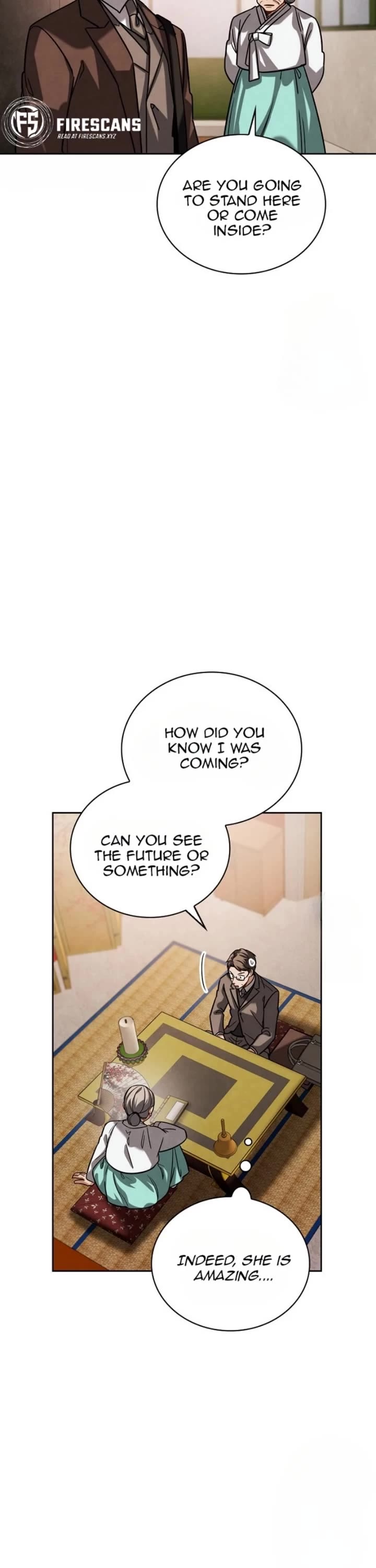 I Will Live as an Actor Chapter 82 page 26 - Chapter 82