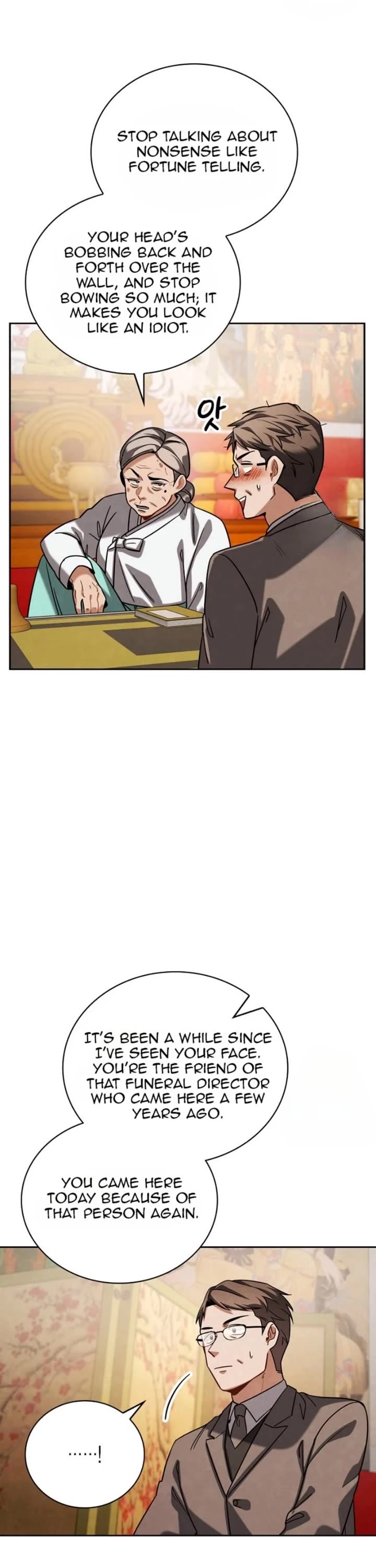 I Will Live as an Actor Chapter 82 page 27 - Chapter 82