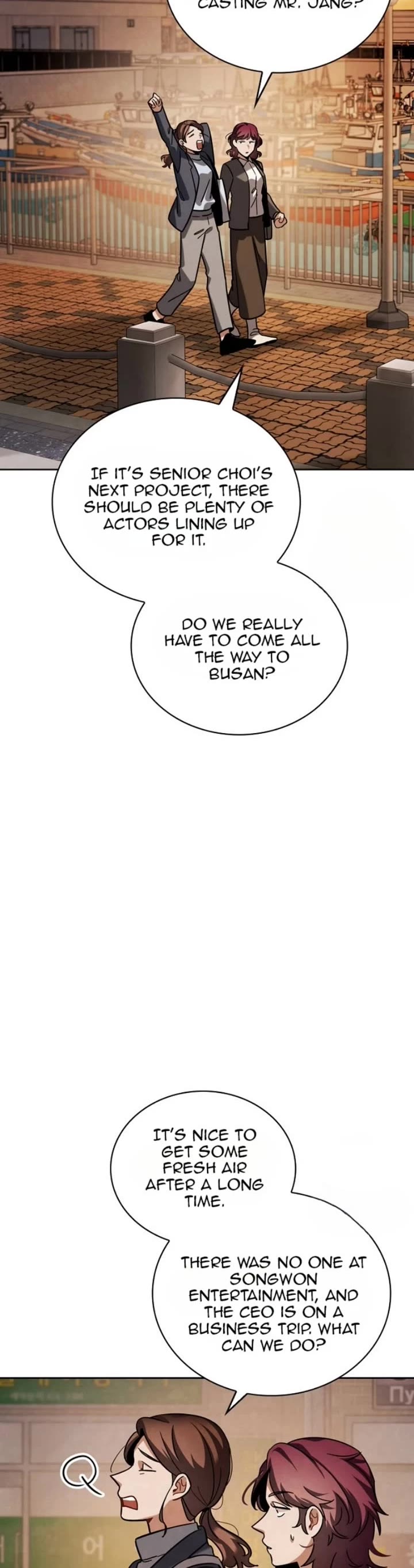 I Will Live as an Actor Chapter 82 page 35 - Chapter 82