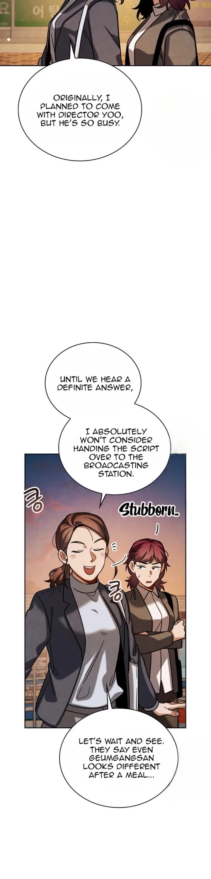 I Will Live as an Actor Chapter 82 page 36 - Chapter 82
