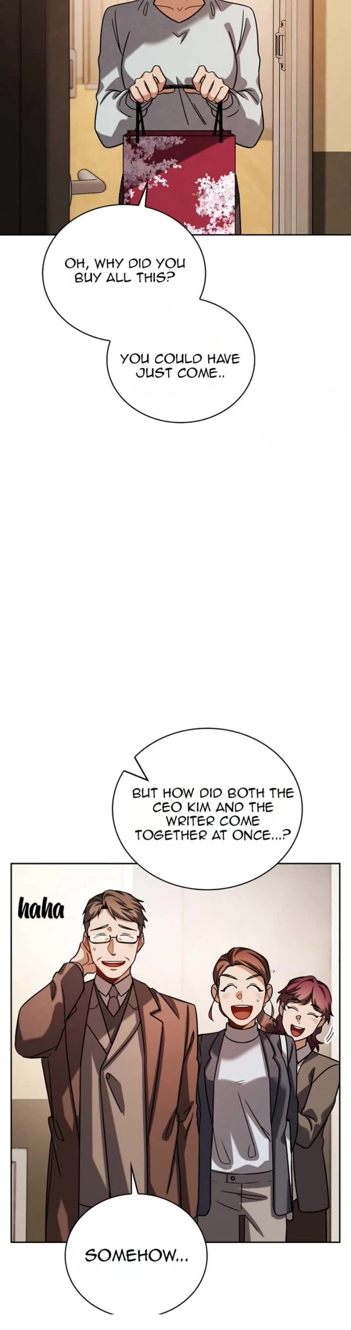 I Will Live as an Actor Chapter 82 page 40 - Chapter 82