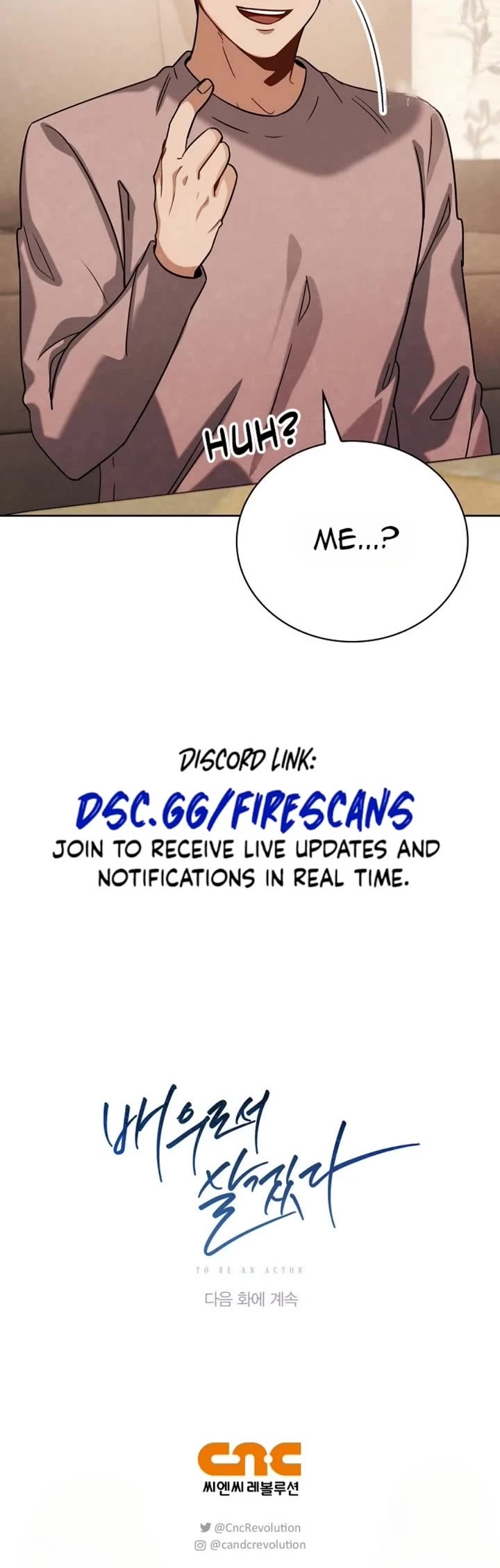 I Will Live as an Actor Chapter 82 page 45 - Chapter 82