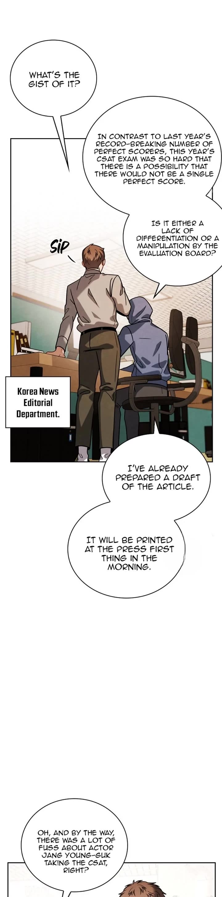 I Will Live as an Actor Chapter 83 page 10 - Chapter 83