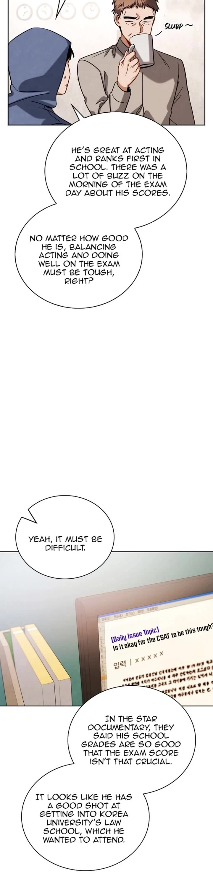 I Will Live as an Actor Chapter 83 page 11 - Chapter 83