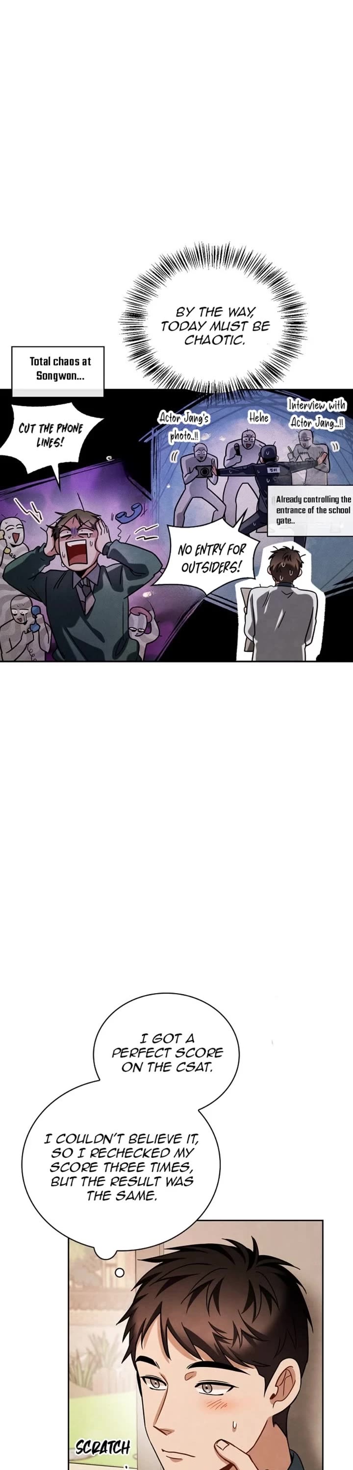 I Will Live as an Actor Chapter 83 page 16 - Chapter 83