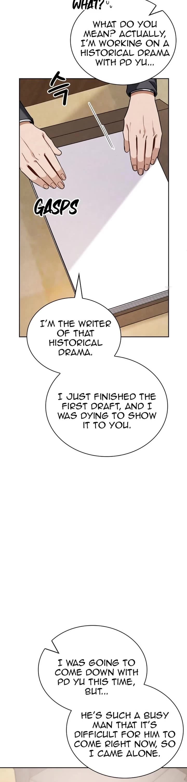 I Will Live as an Actor Chapter 83 page 2 - Chapter 83