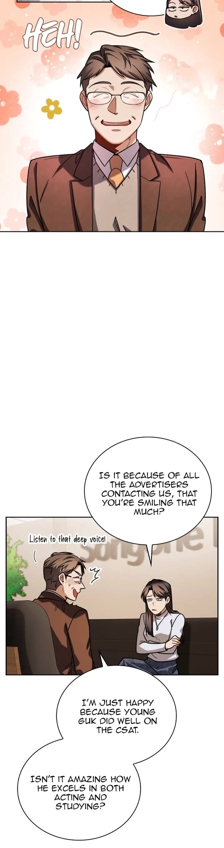 I Will Live as an Actor Chapter 83 page 20 - Chapter 83