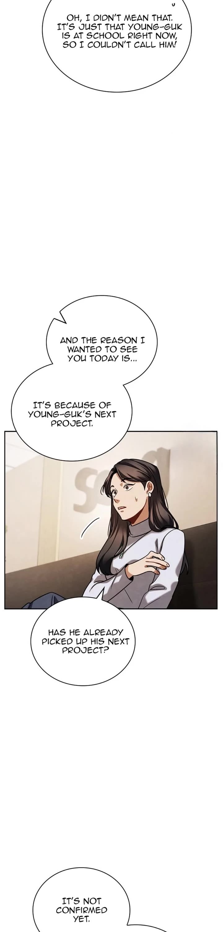 I Will Live as an Actor Chapter 83 page 23 - Chapter 83