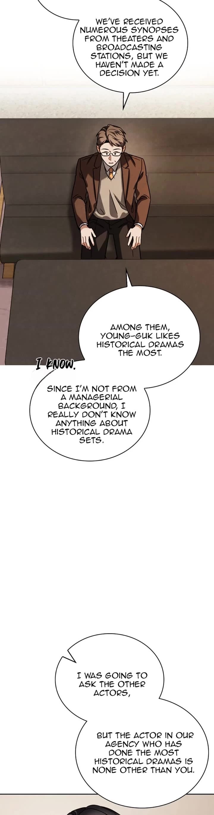 I Will Live as an Actor Chapter 83 page 24 - Chapter 83