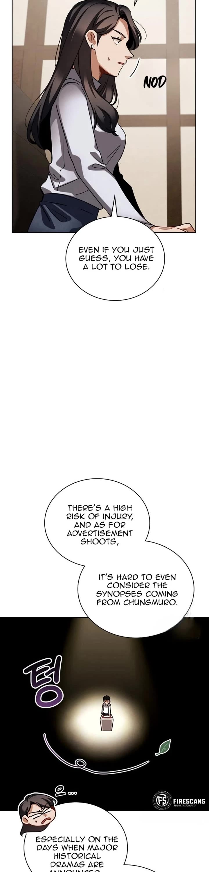 I Will Live as an Actor Chapter 83 page 27 - Chapter 83