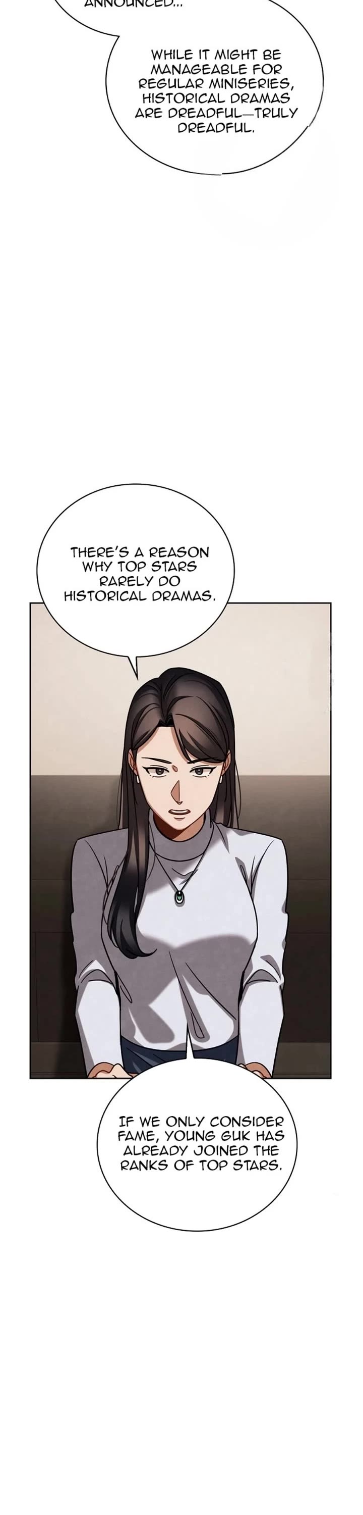 I Will Live as an Actor Chapter 83 page 28 - Chapter 83
