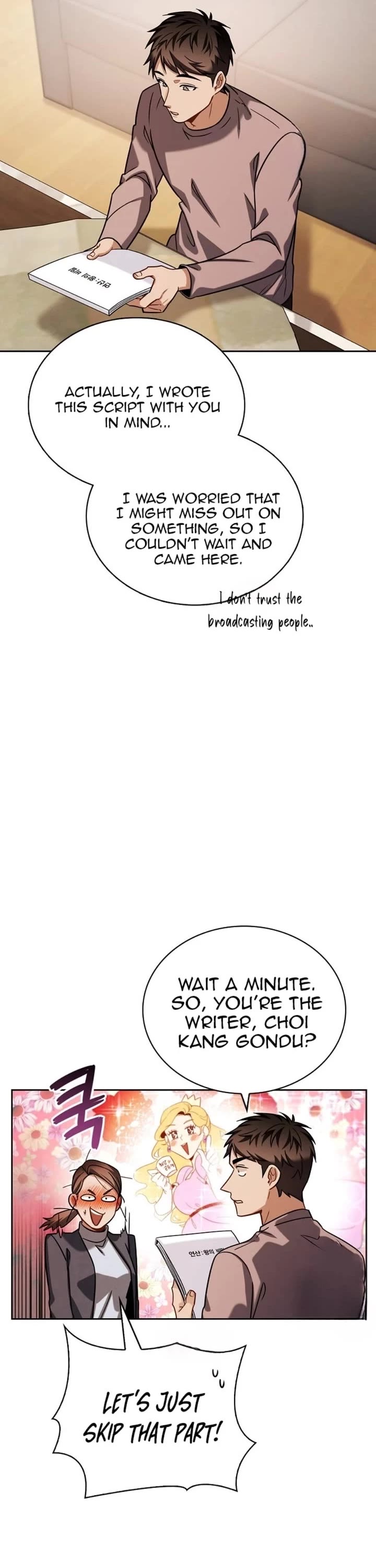 I Will Live as an Actor Chapter 83 page 3 - Chapter 83
