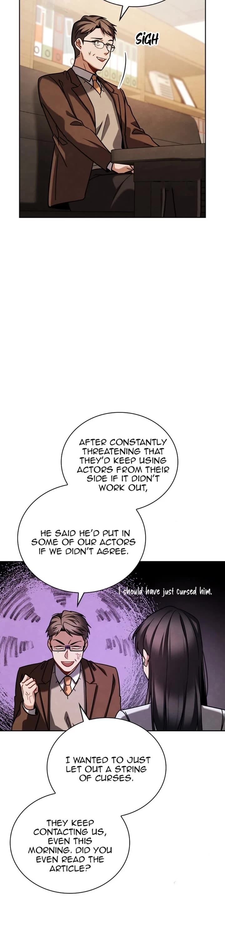 I Will Live as an Actor Chapter 83 page 31 - Chapter 83