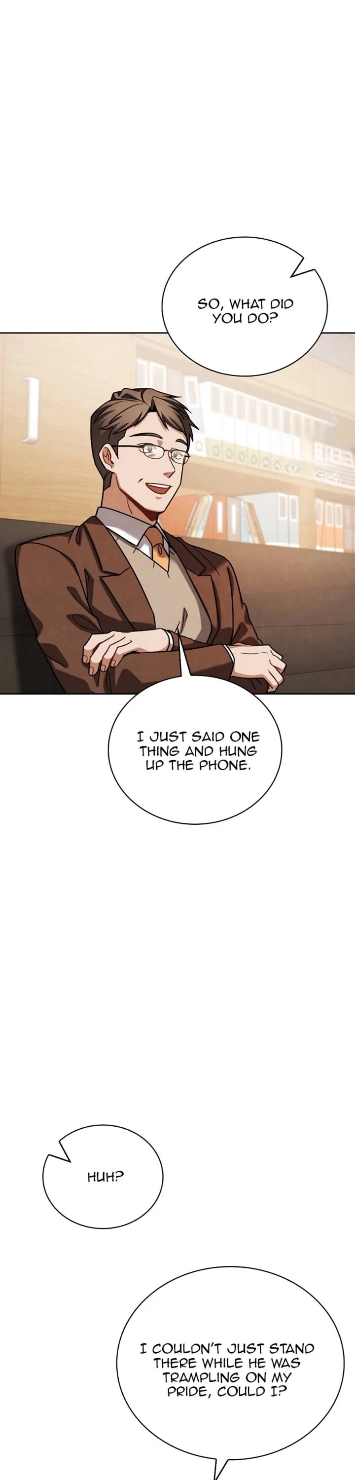 I Will Live as an Actor Chapter 83 page 32 - Chapter 83