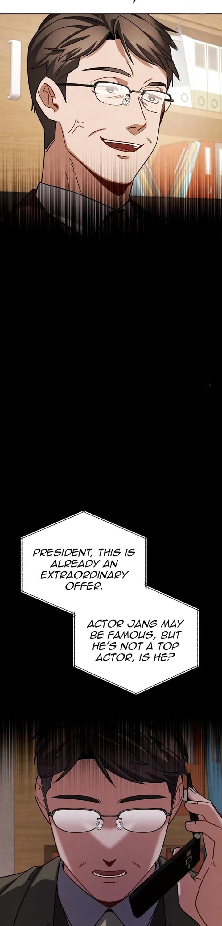 I Will Live as an Actor Chapter 83 page 33 - Chapter 83