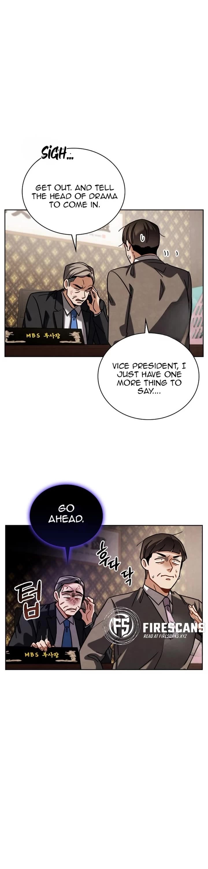 I Will Live as an Actor Chapter 83 page 38 - Chapter 83