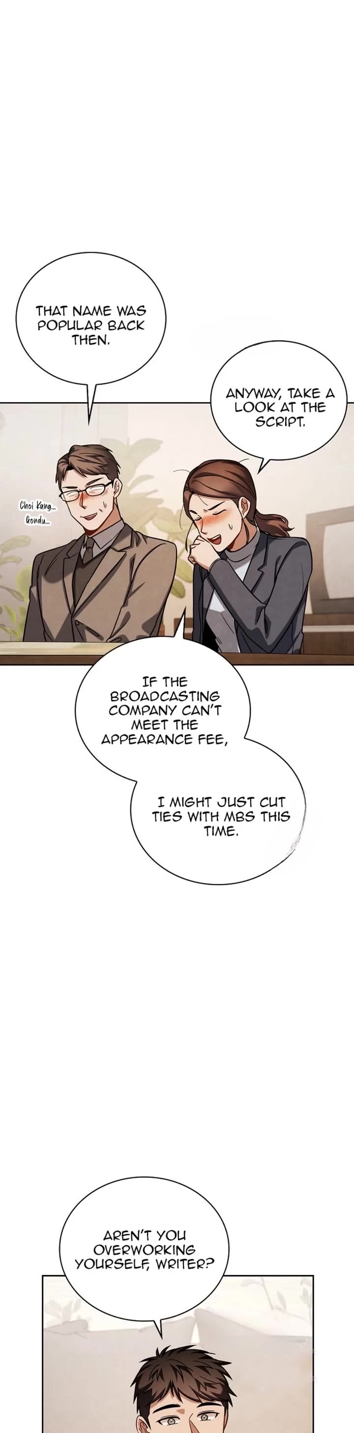I Will Live as an Actor Chapter 83 page 4 - Chapter 83