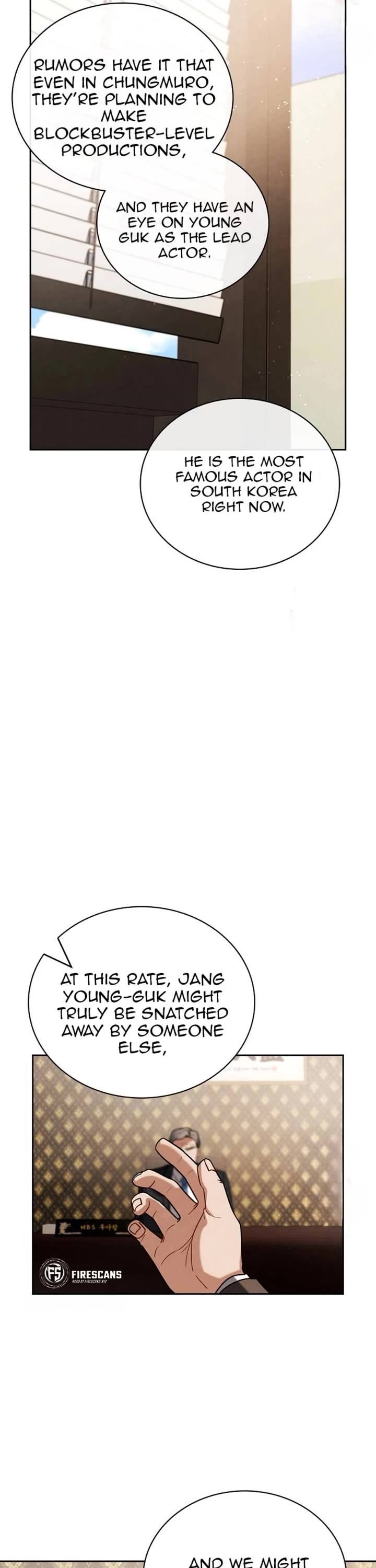 I Will Live as an Actor Chapter 83 page 43 - Chapter 83