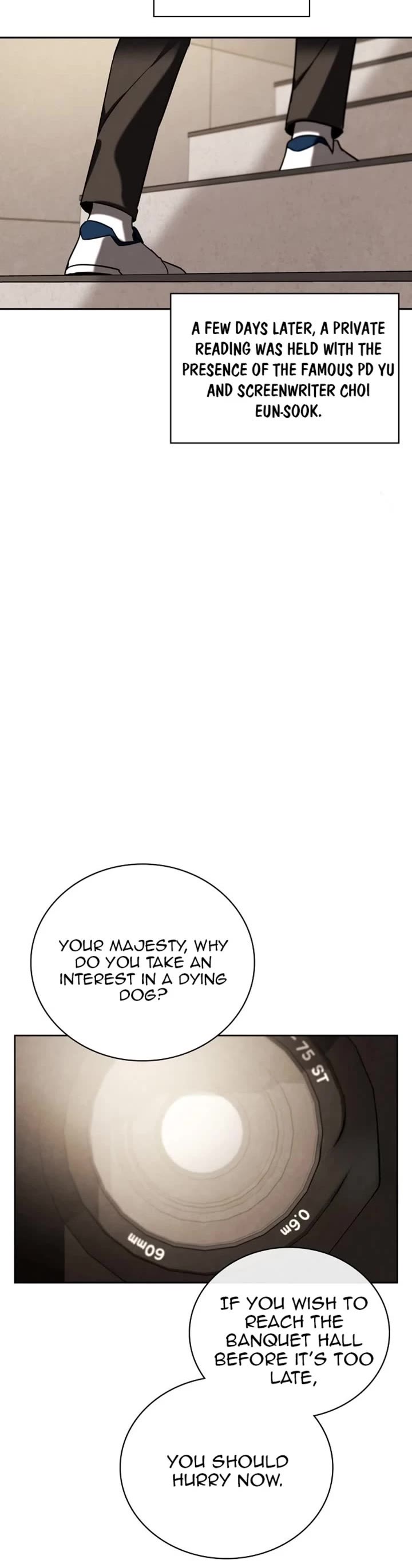 I Will Live as an Actor Chapter 83 page 45 - Chapter 83