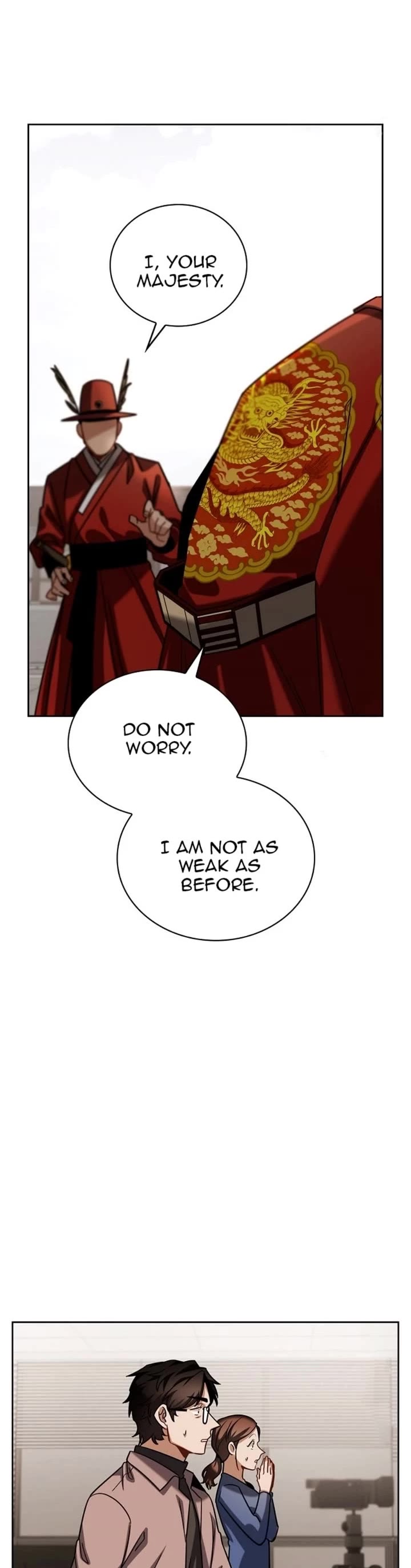 I Will Live as an Actor Chapter 83 page 49 - Chapter 83