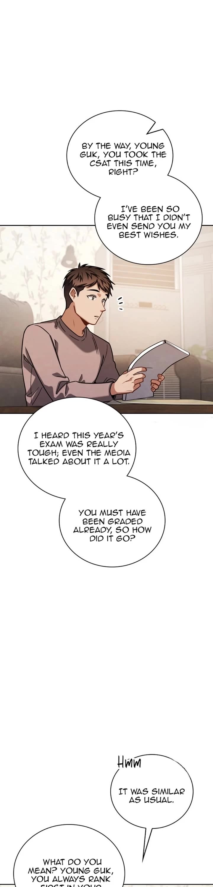 I Will Live as an Actor Chapter 83 page 6 - Chapter 83