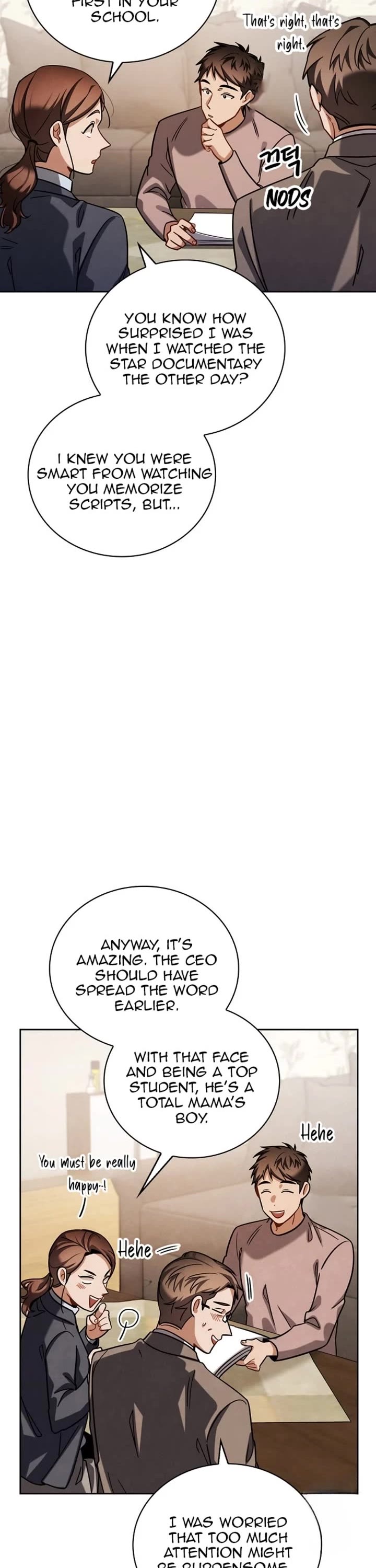 I Will Live as an Actor Chapter 83 page 7 - Chapter 83