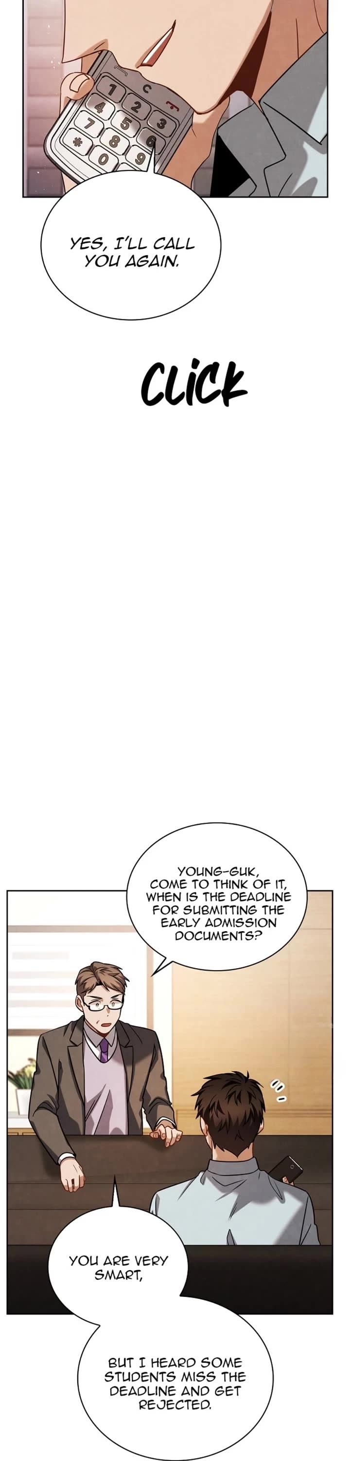 I Will Live as an Actor Chapter 84 page 11 - Chapter 84