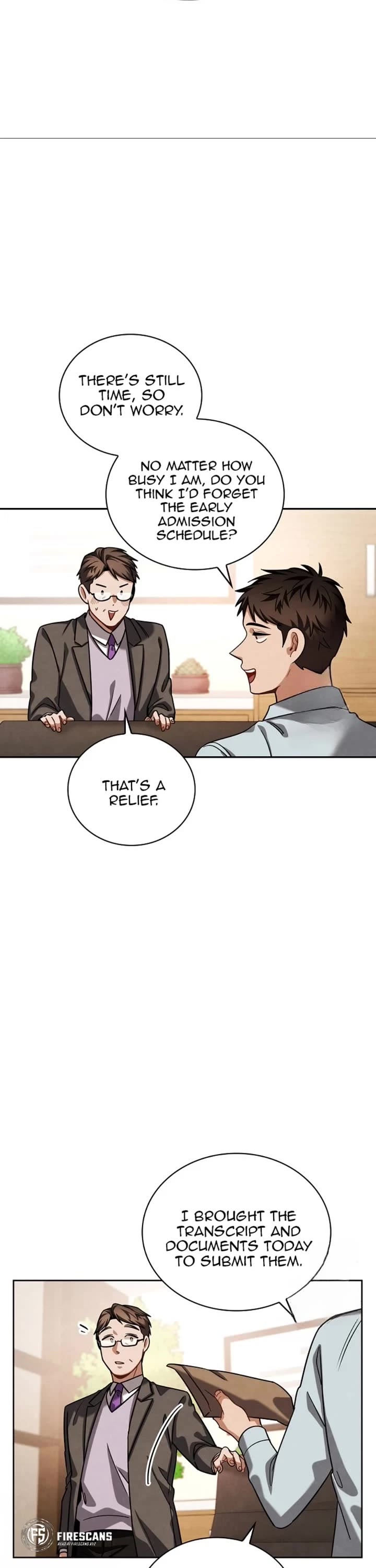 I Will Live as an Actor Chapter 84 page 12 - Chapter 84