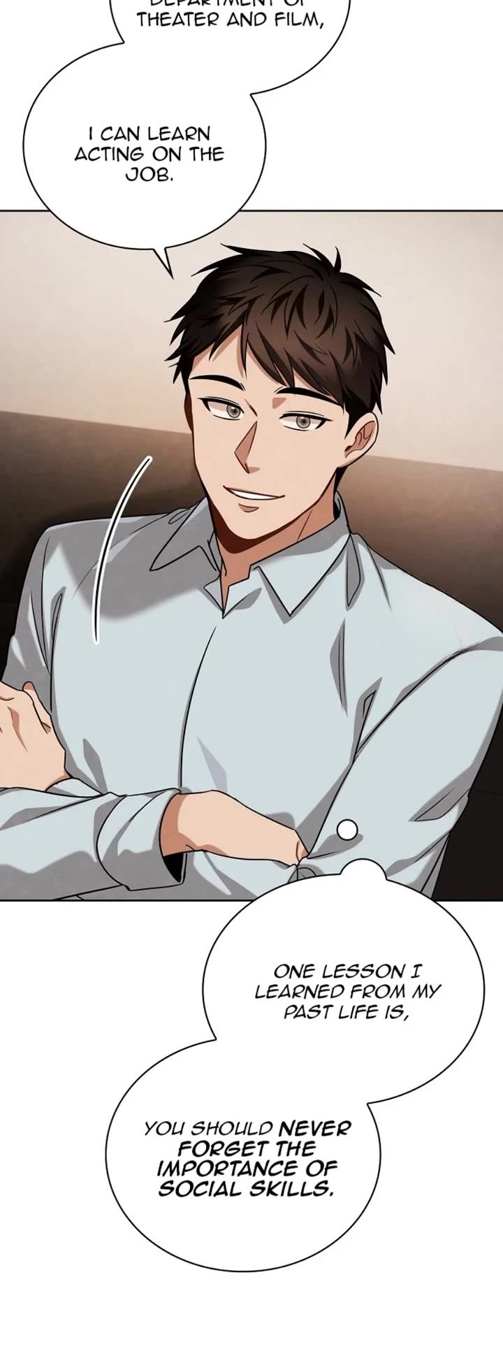 I Will Live as an Actor Chapter 84 page 14 - Chapter 84