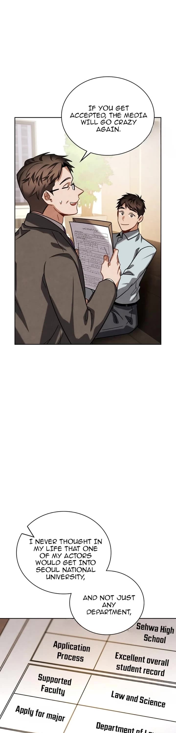 I Will Live as an Actor Chapter 84 page 17 - Chapter 84
