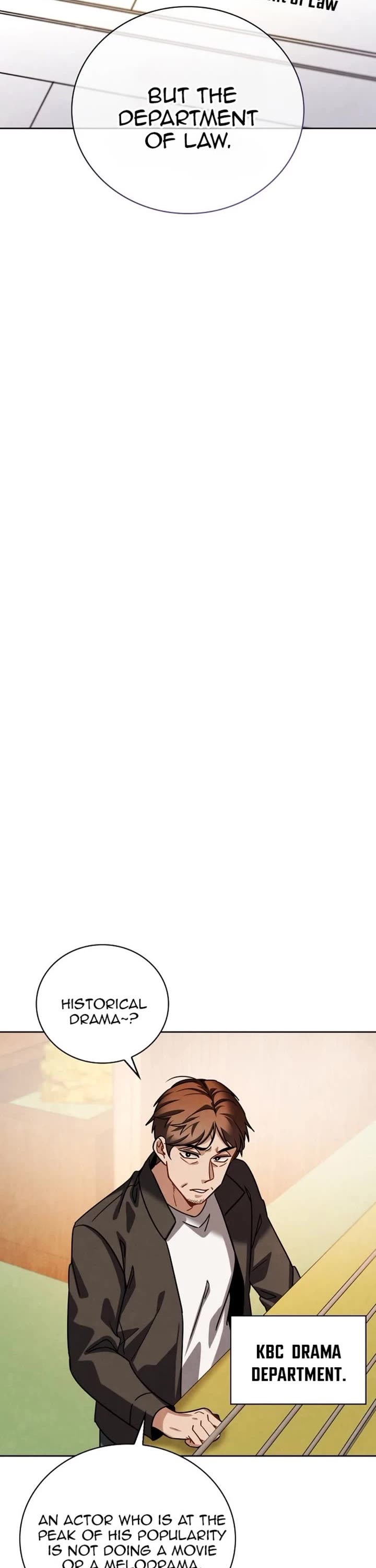 I Will Live as an Actor Chapter 84 page 18 - Chapter 84