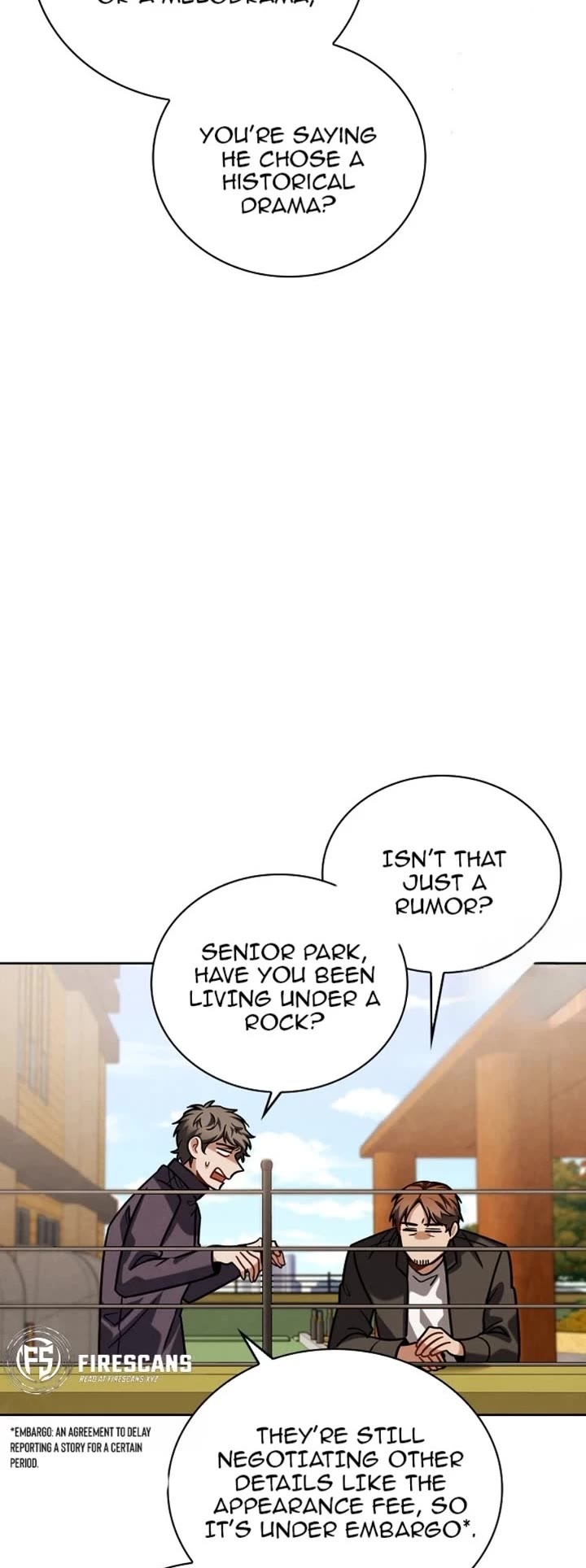 I Will Live as an Actor Chapter 84 page 19 - Chapter 84