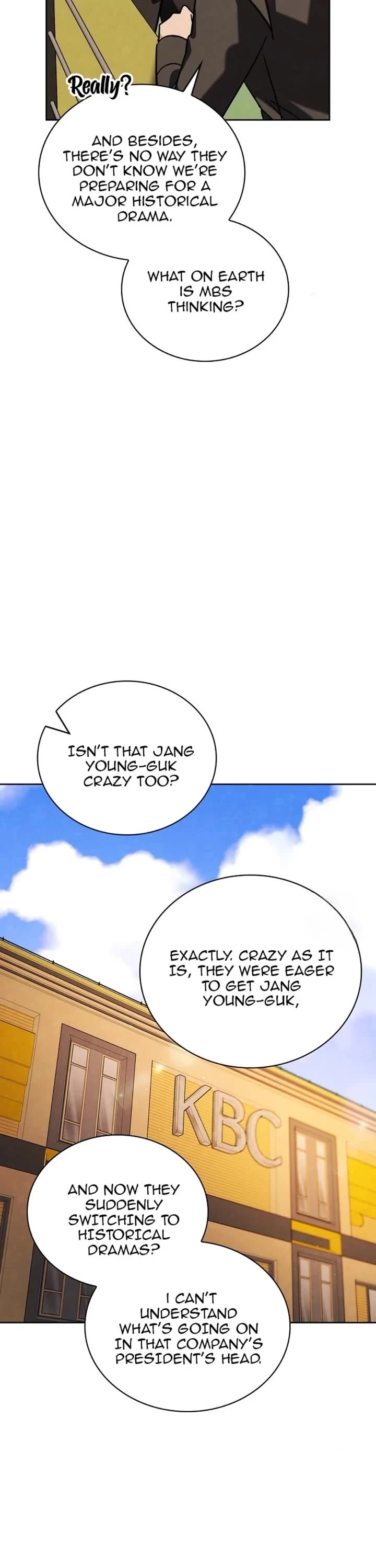 I Will Live as an Actor Chapter 84 page 21 - Chapter 84