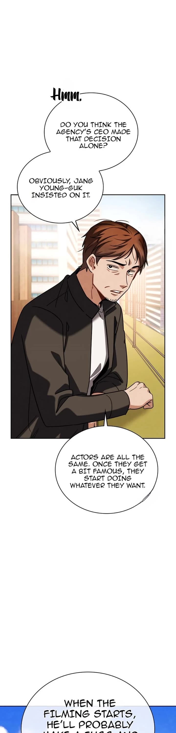 I Will Live as an Actor Chapter 84 page 22 - Chapter 84