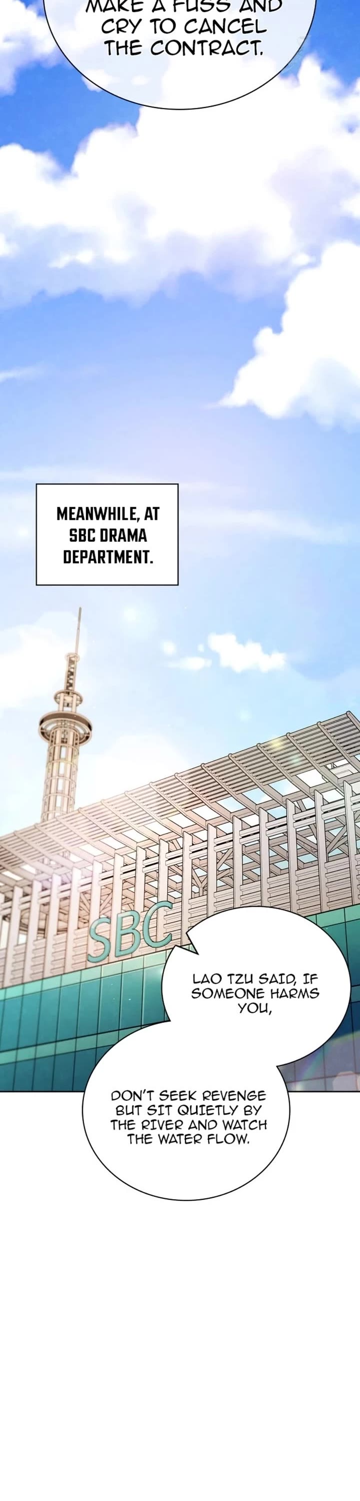 I Will Live as an Actor Chapter 84 page 23 - Chapter 84
