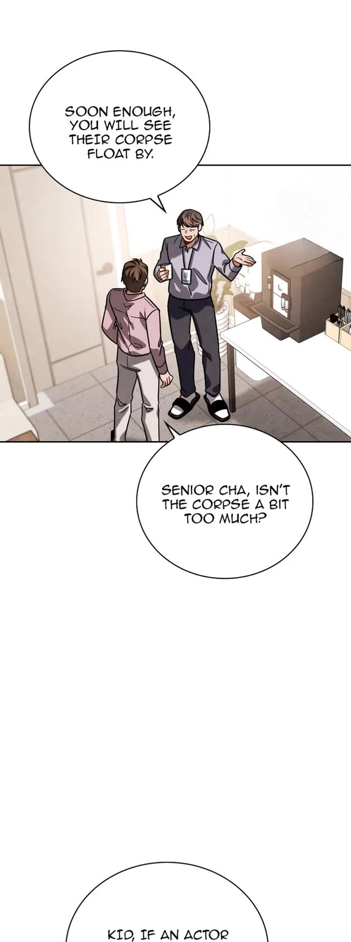 I Will Live as an Actor Chapter 84 page 24 - Chapter 84