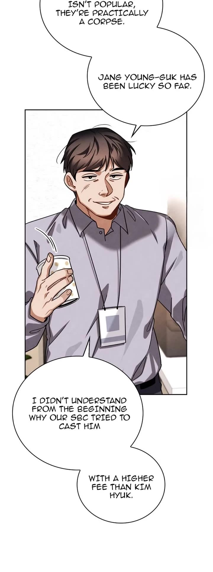 I Will Live as an Actor Chapter 84 page 25 - Chapter 84