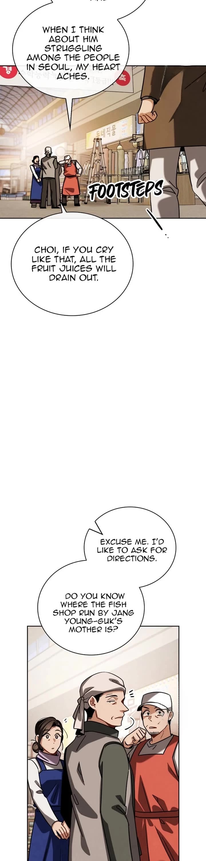I Will Live as an Actor Chapter 84 page 3 - Chapter 84