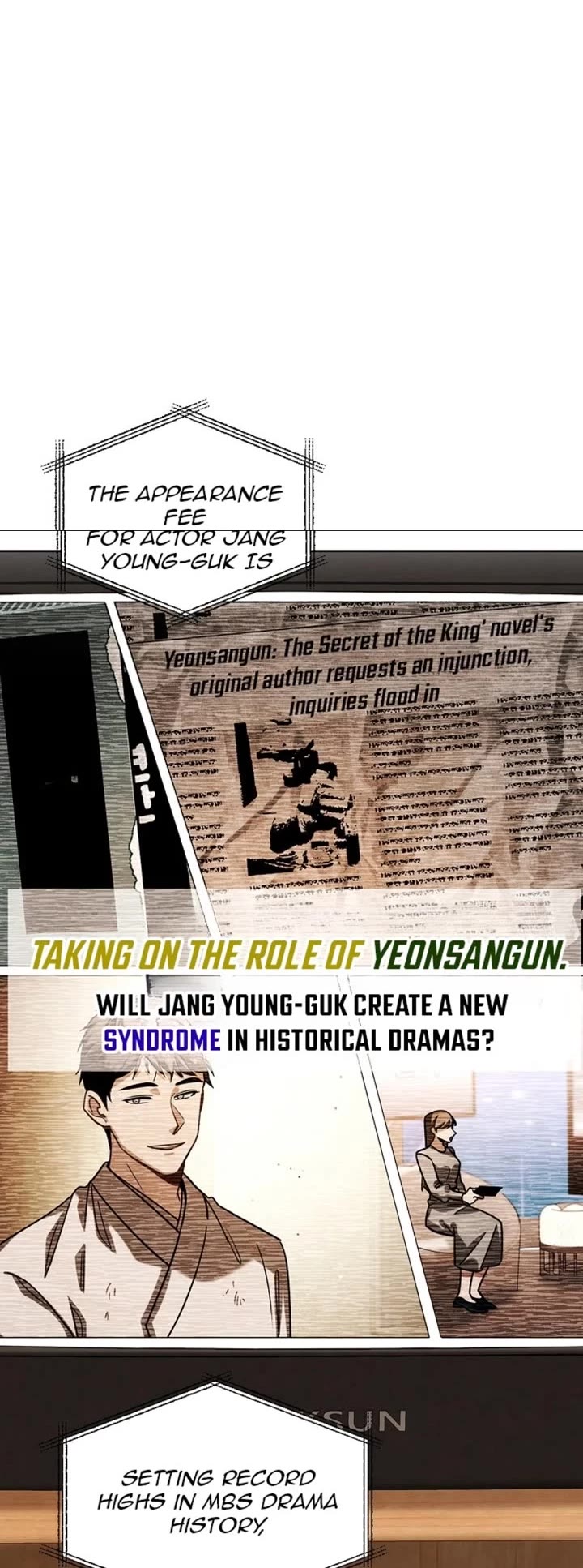 I Will Live as an Actor Chapter 84 page 34 - Chapter 84
