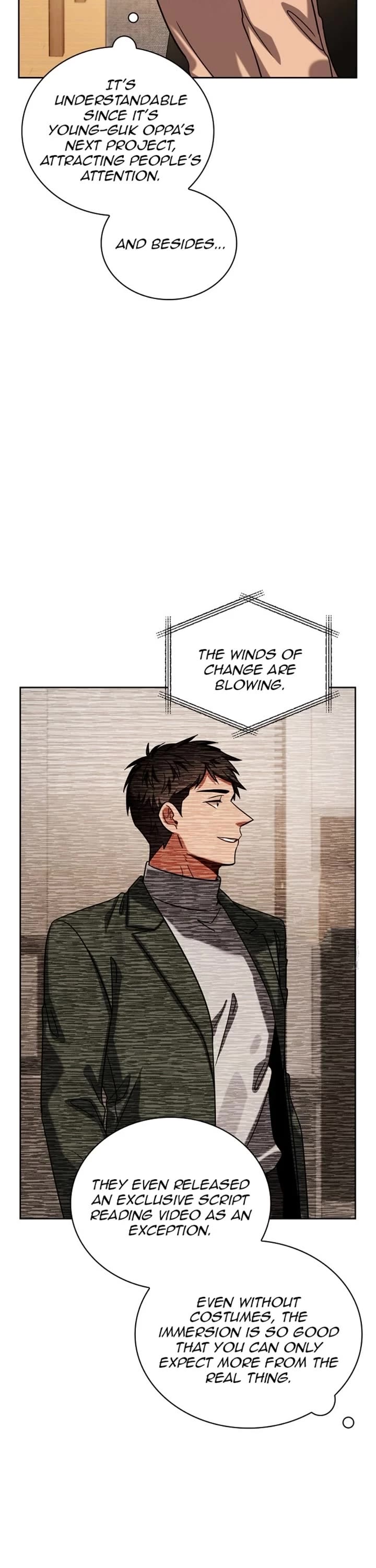 I Will Live as an Actor Chapter 84 page 36 - Chapter 84