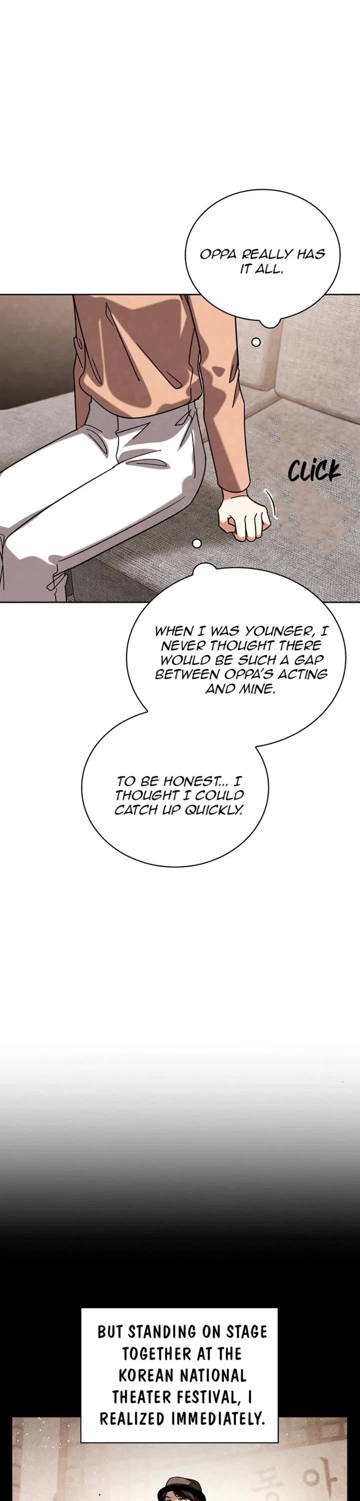 I Will Live as an Actor Chapter 84 page 37 - Chapter 84