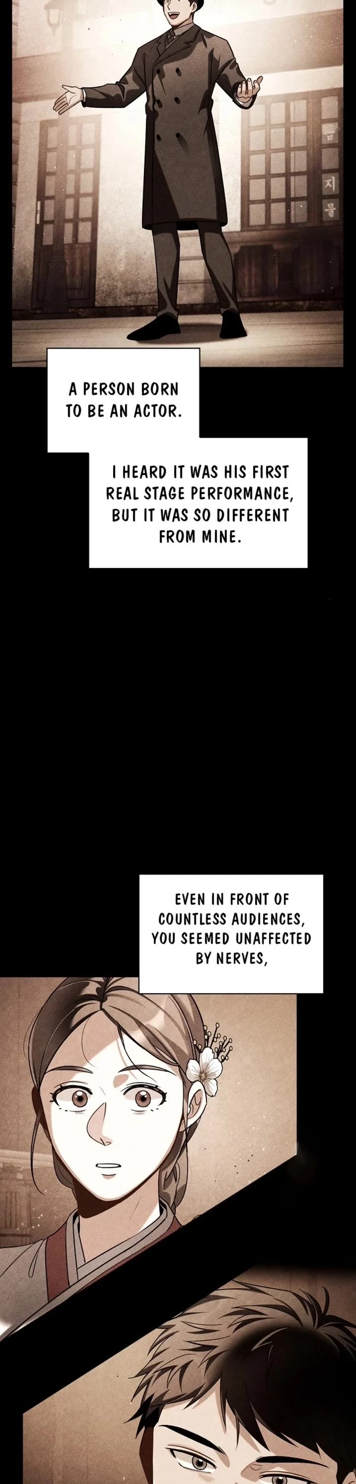 I Will Live as an Actor Chapter 84 page 38 - Chapter 84
